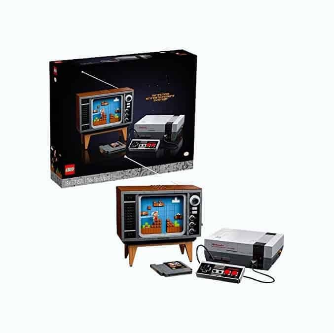 Lego Nintendo Building Kit