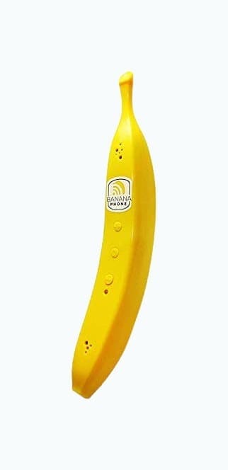 Banana Phone Bluetooth Handset