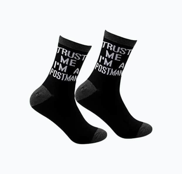 Mailman Socks