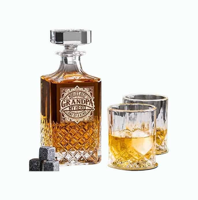 Grandpa Whiskey Set