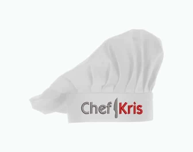 Custom Embroidered Chefs Hat