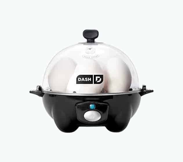 Dash Rapid Egg Cooker: 6 Egg Capacity Electric Egg Cooker