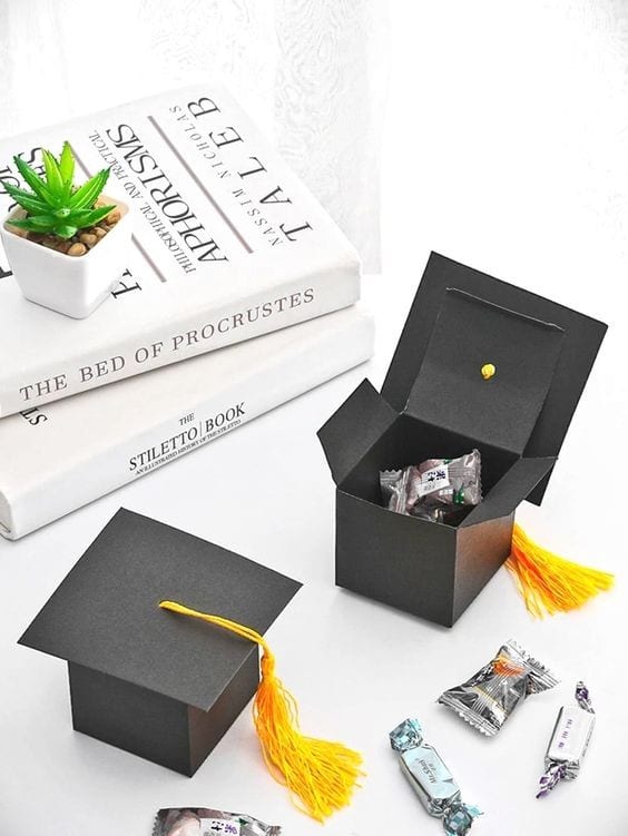 11 | GRAD CAP CANDY BOXES