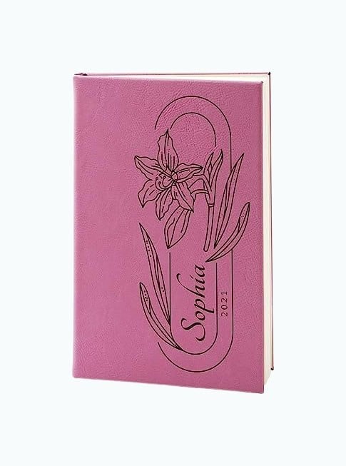 Personalized Notebook