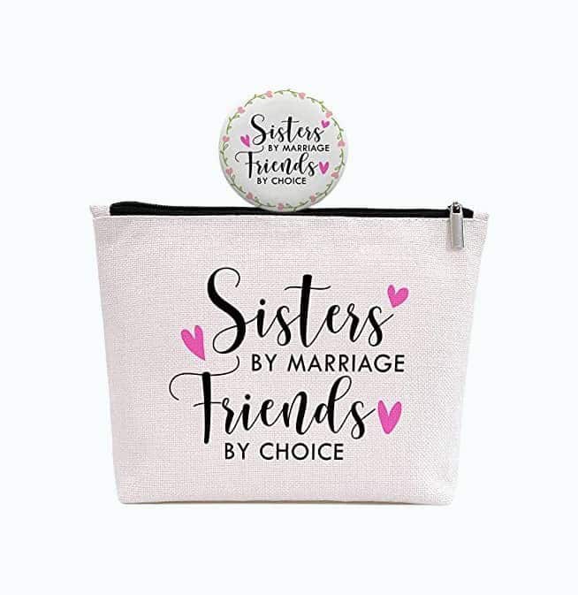 Sister-In-Law Makeup Bag