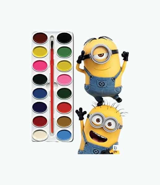 Minion Made Ultimate Paint Box & Coloring Book