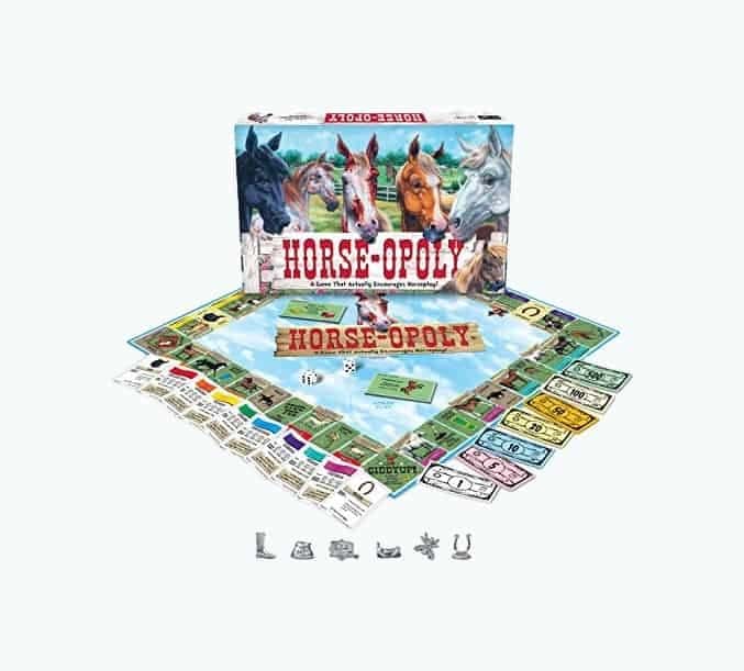 Horse-Opoly Board Game