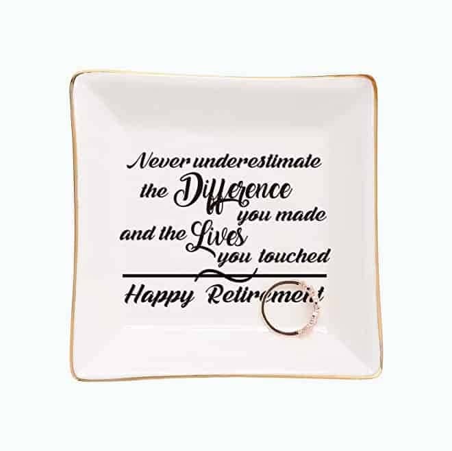 Retirement Trinket Tray