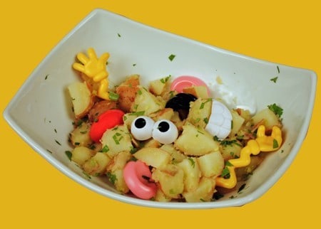 16 | MR. POTATO HEAD SALAD