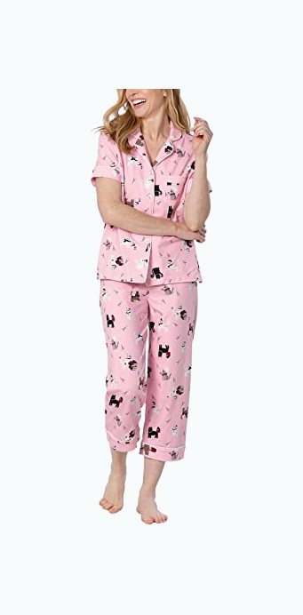 PajamaGram Womens Pajama Set