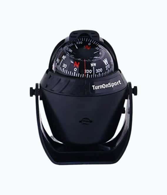 Dash Mount Boat Compass