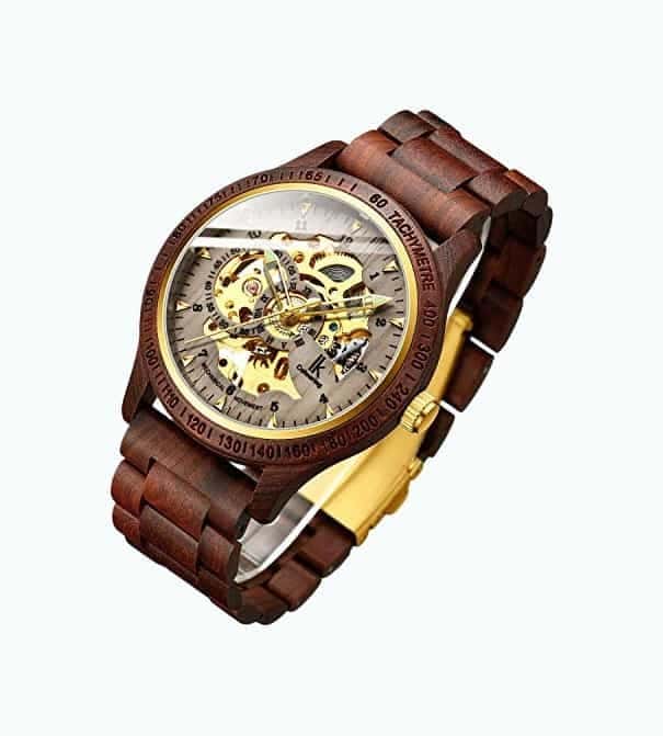 Wooden Wristwatch