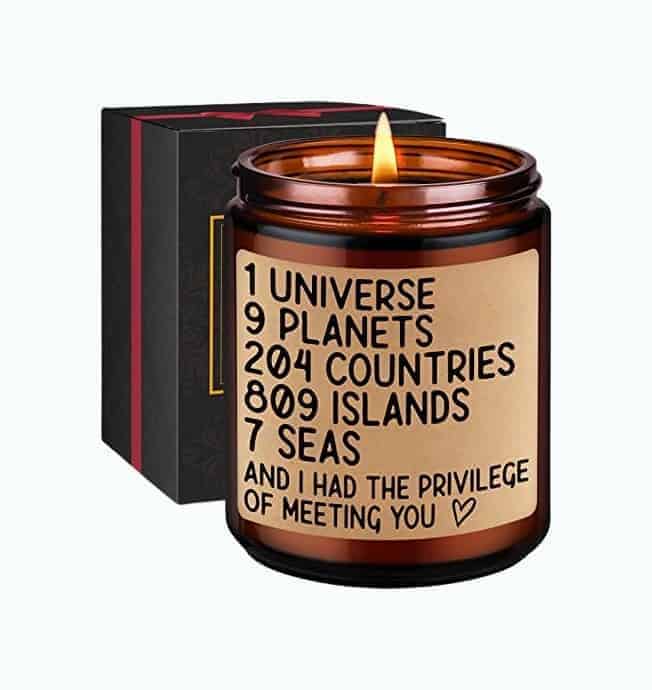 Thoughtful Scented Candle