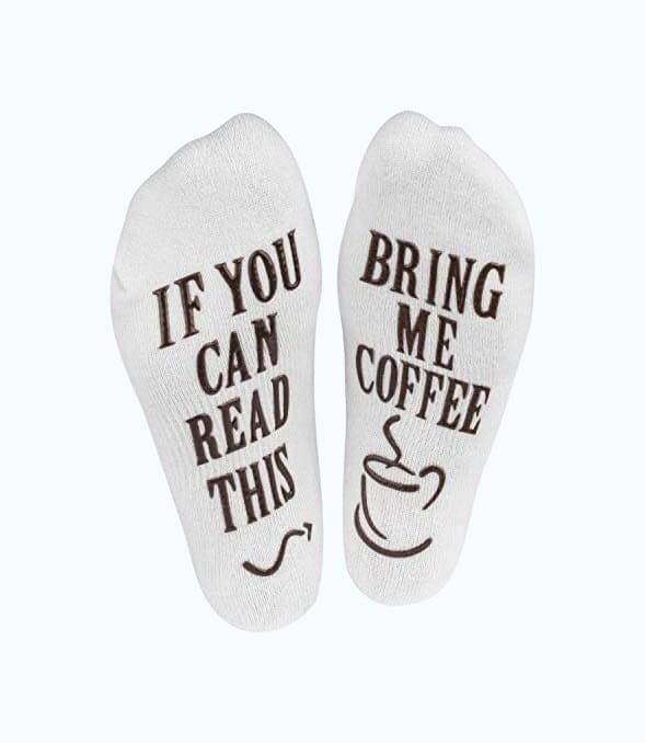 Novelty Coffee Socks