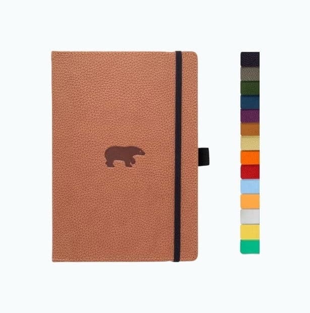 Wildlife Lined Medium Notebook