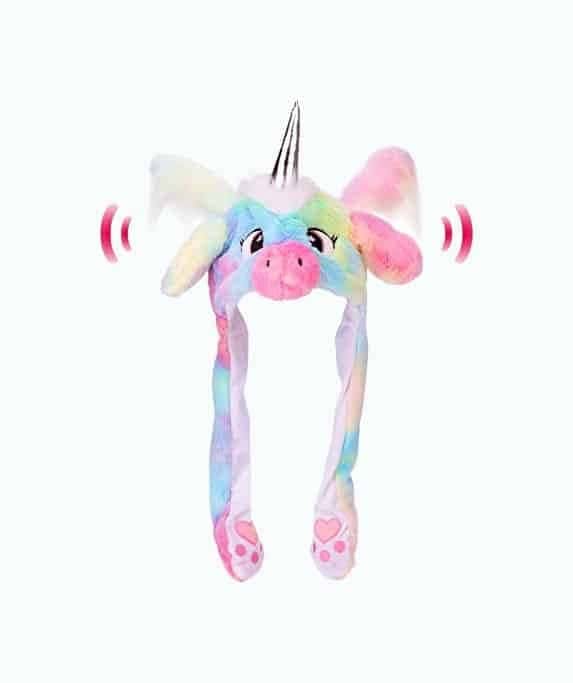 Cute Unicorn Snow Hat