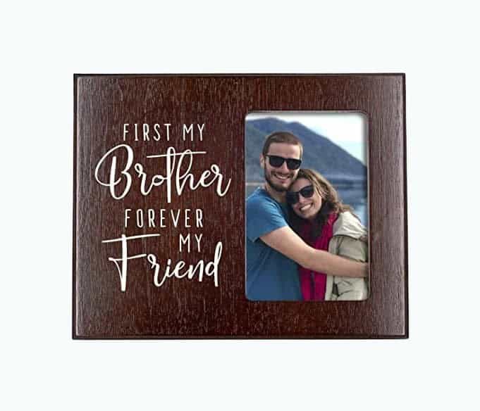 My Brother Picture Frame