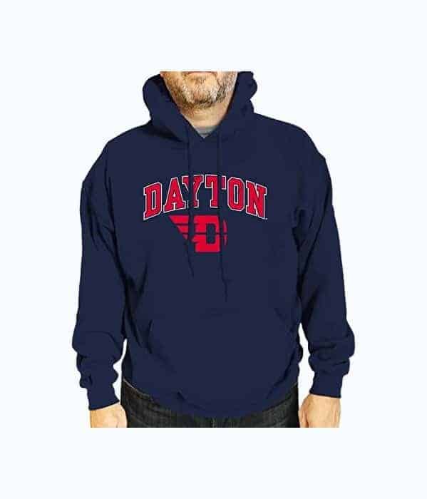 Hooded College Sweatshirt