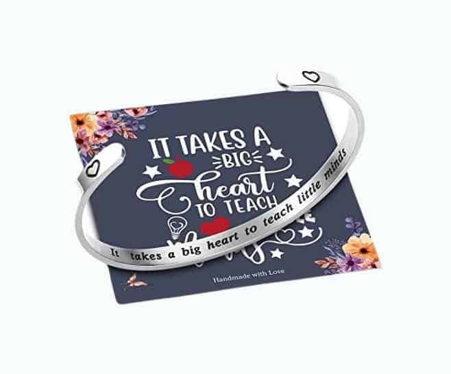 Teacher Mantra Bracelet