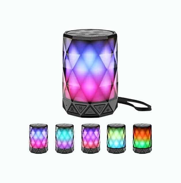 LED Portable Bluetooth Speakers