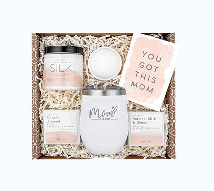 New Mom Spa Gift Basket