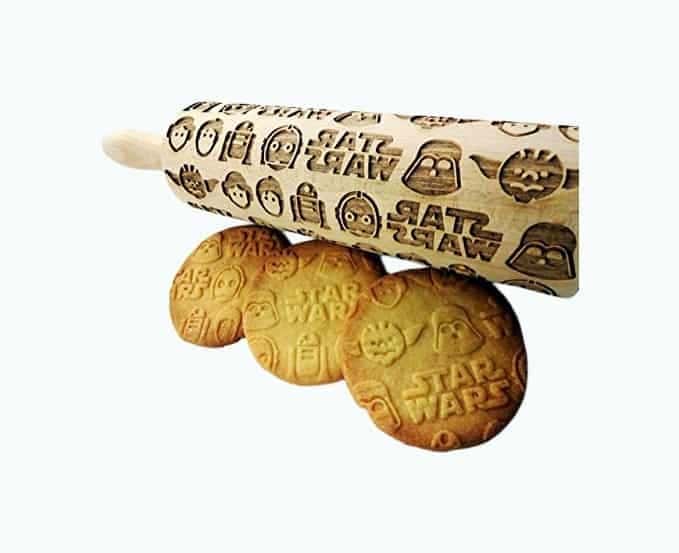 Star Wars Embossing Rolling Pin