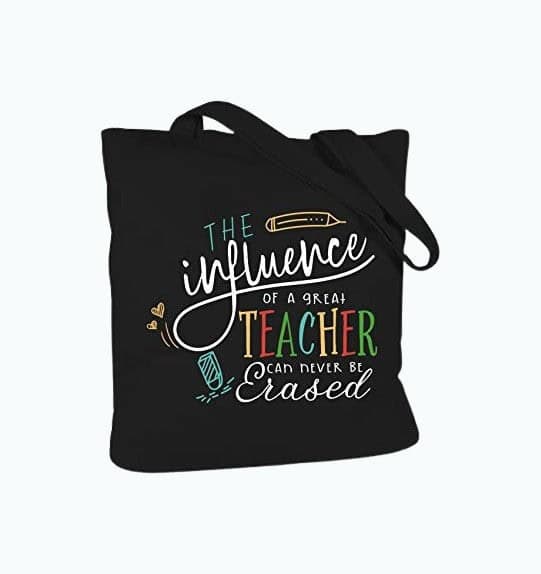 Canvas Teacher Bag