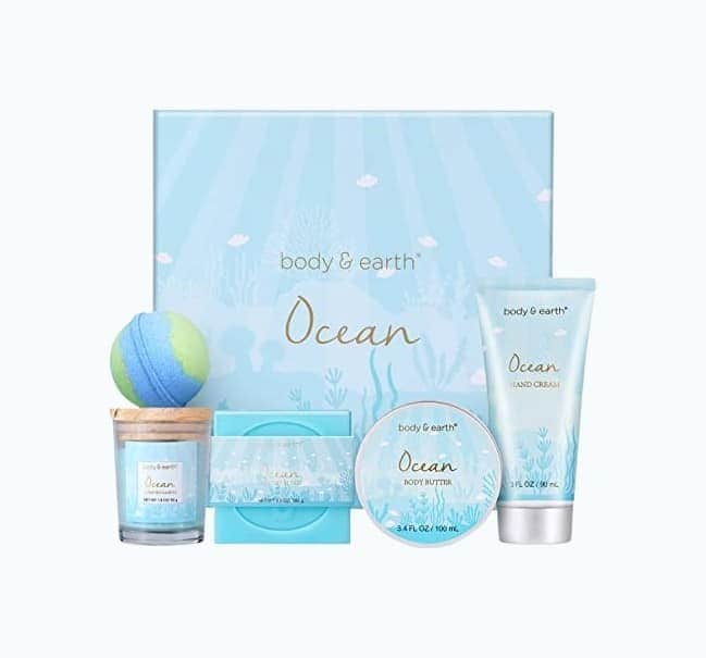 Home Spa Bath and Body Set