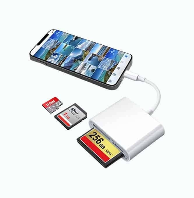 Smartphone SD Card Reader