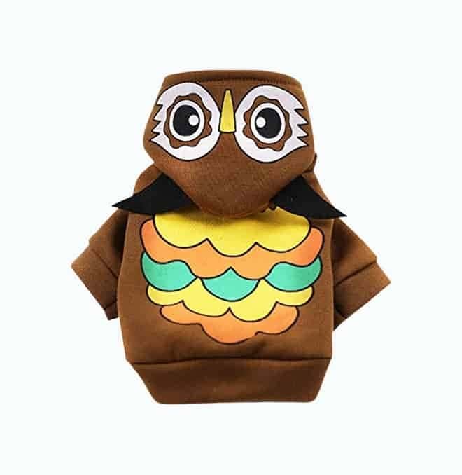 Owl Costume For Dogs & Cats