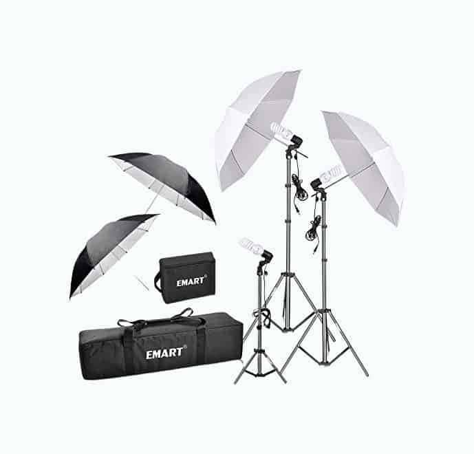 Portrait Photography Lighting Kit