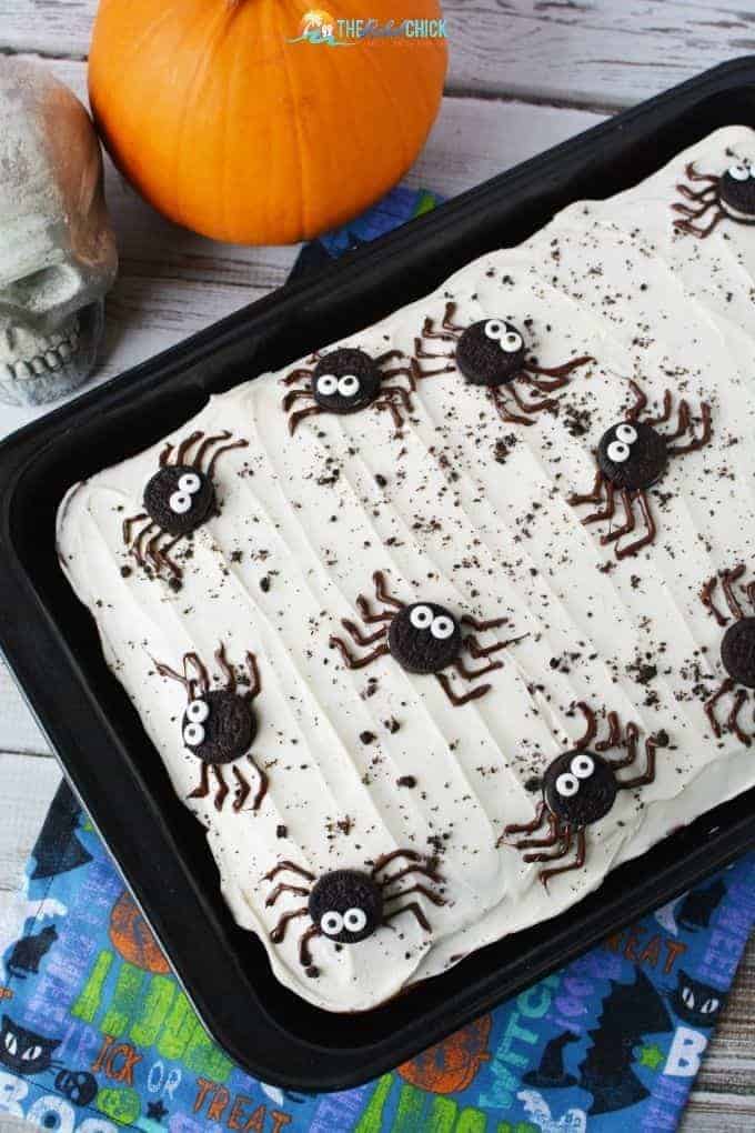 09 | HALLOWEEN SPIDER CAKE