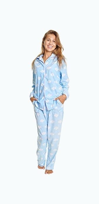 Cozy Fleece Pajama Set