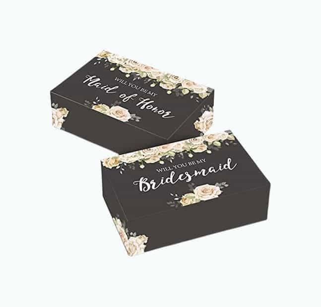 Bridesmaid Proposal Box