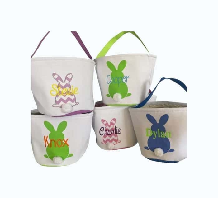 Personalized Easter Basket