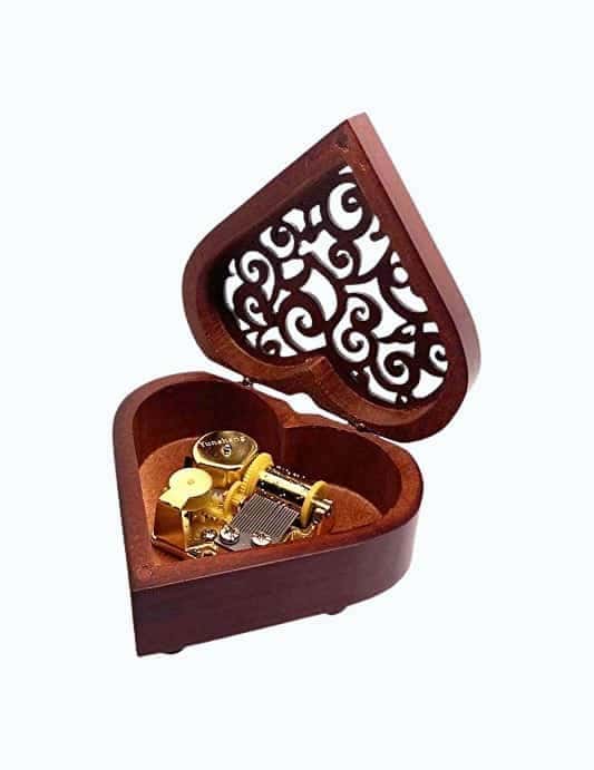 Heart-Shaped Music Box