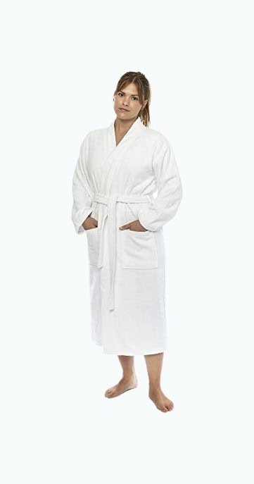 Luxury Terry Cloth Robe