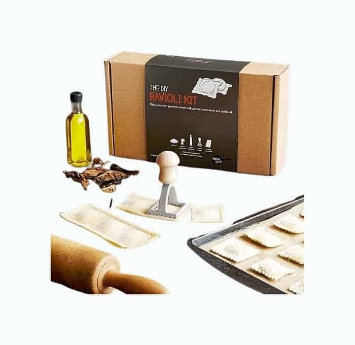 Mushroom Ravioli DIY Kit