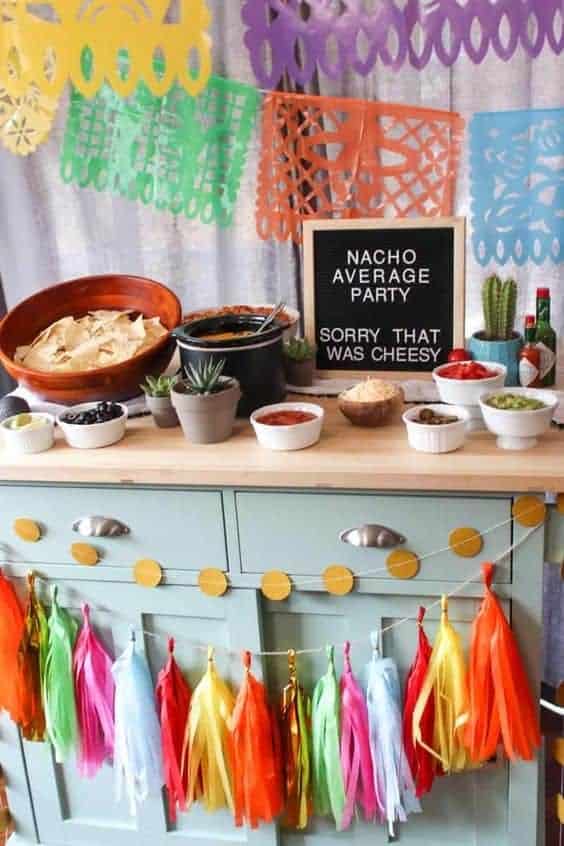 12 | NACHO BAR