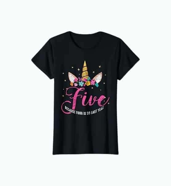 5th Birthday T-Shirt