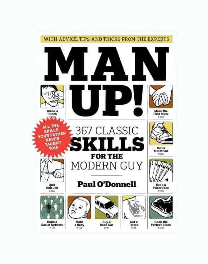 Man Up! Book