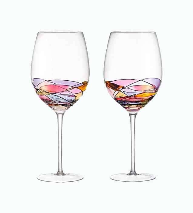 Wine Glasses Set