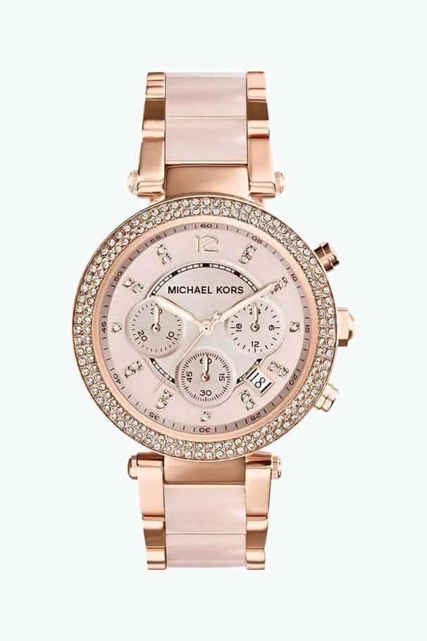 Michael Kors Blush Link Watch