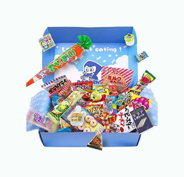 Japanese Candy Box Assortment Snacks