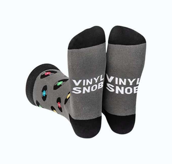 Vinyl Snob Socks