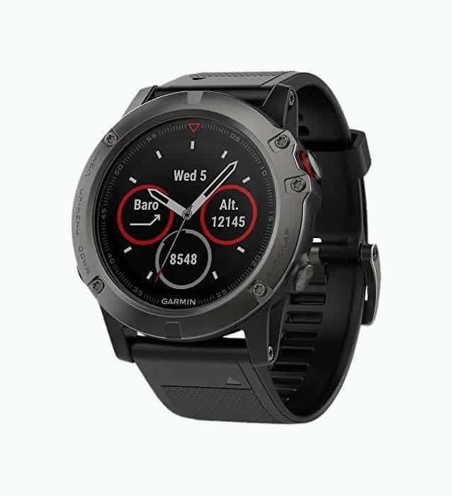 Garmin Fenix 5X Sapphire GPS Watch