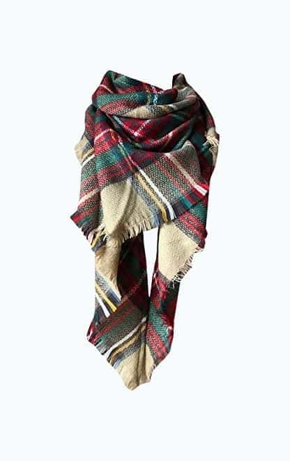 Blanket Scarf