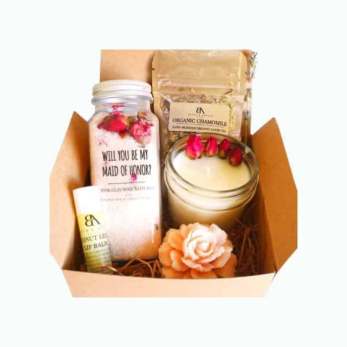 Maid of Honor Gift Box