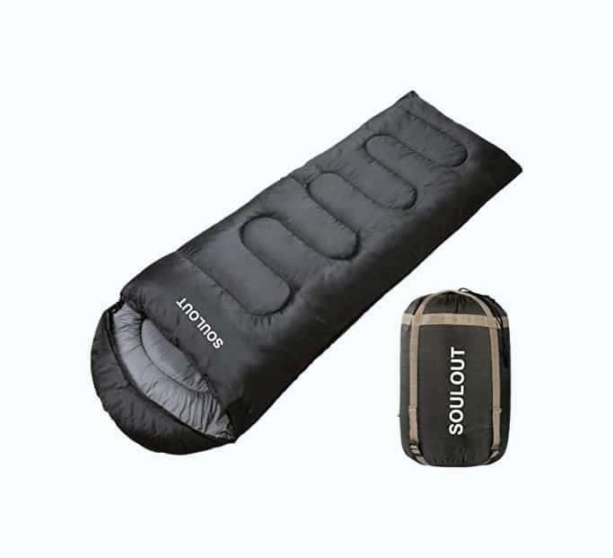 4 Seasons Sleeping Bag with Compression Sack