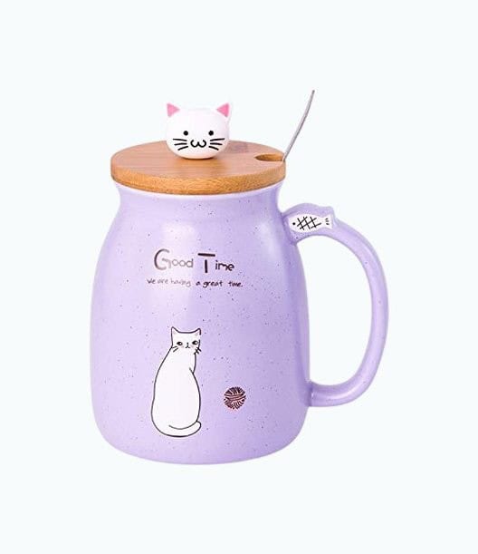 Cat Coffee Mug